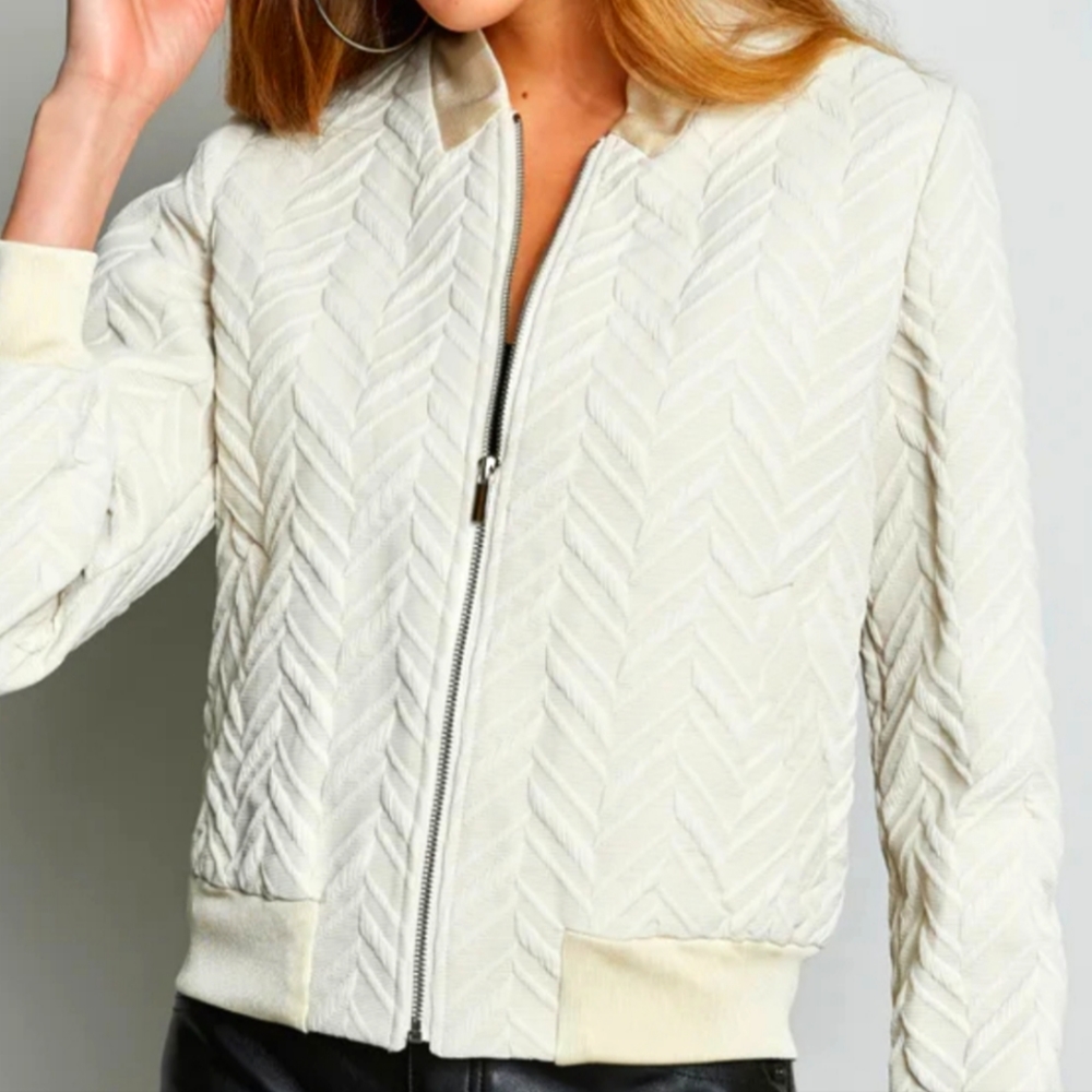 Jacquard Bomber